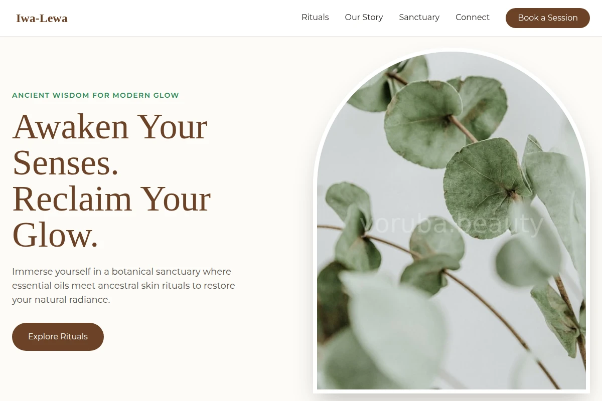Oil Aromatherapy Wellness Parlor