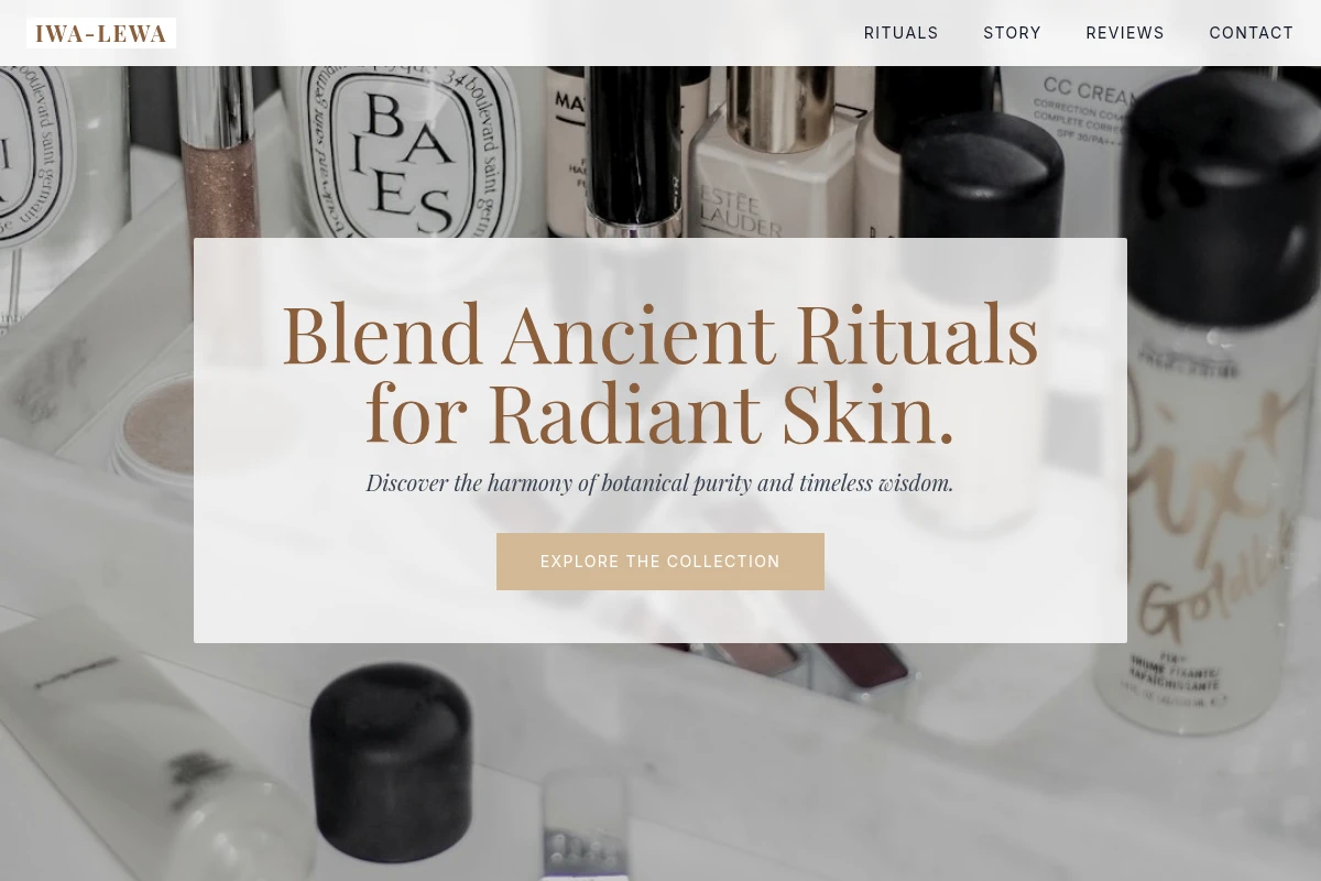 Petal Beauty Products