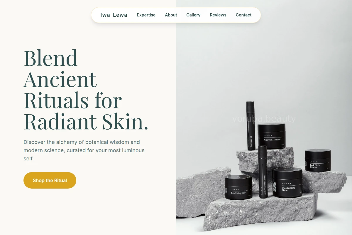 Luminous Beauty Products