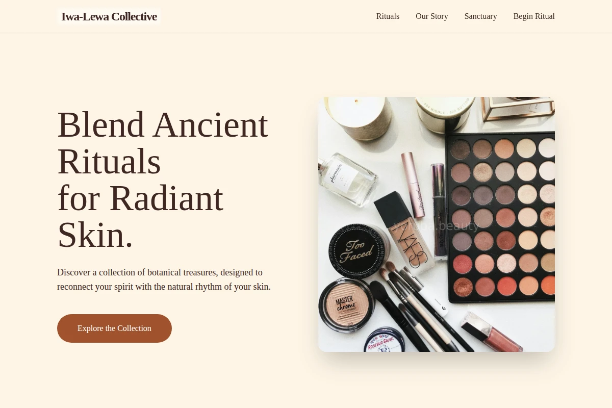 Radiance Beauty Products
