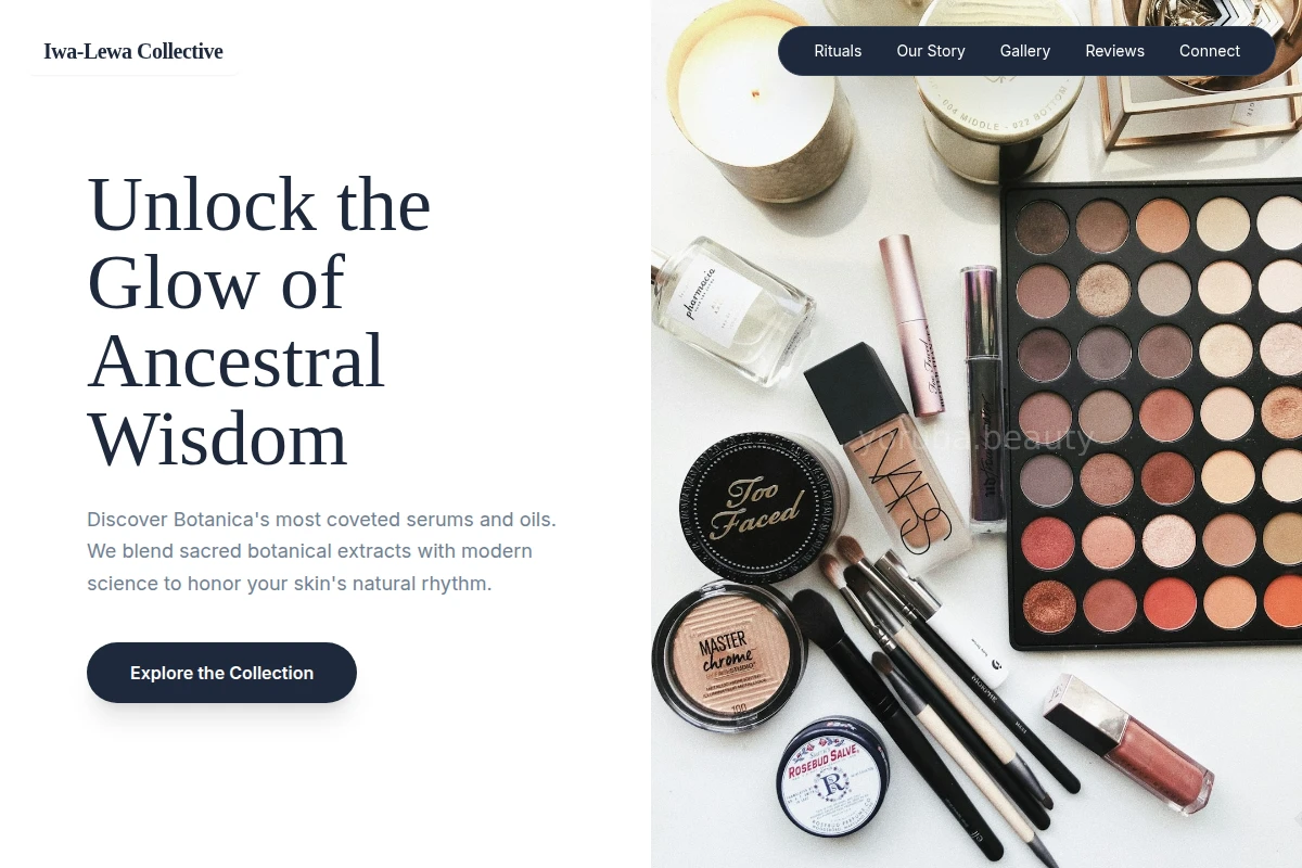 Botanica Beauty Products