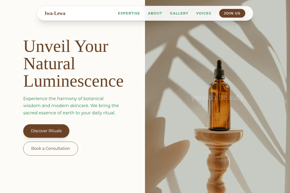 Poise Beauty Products