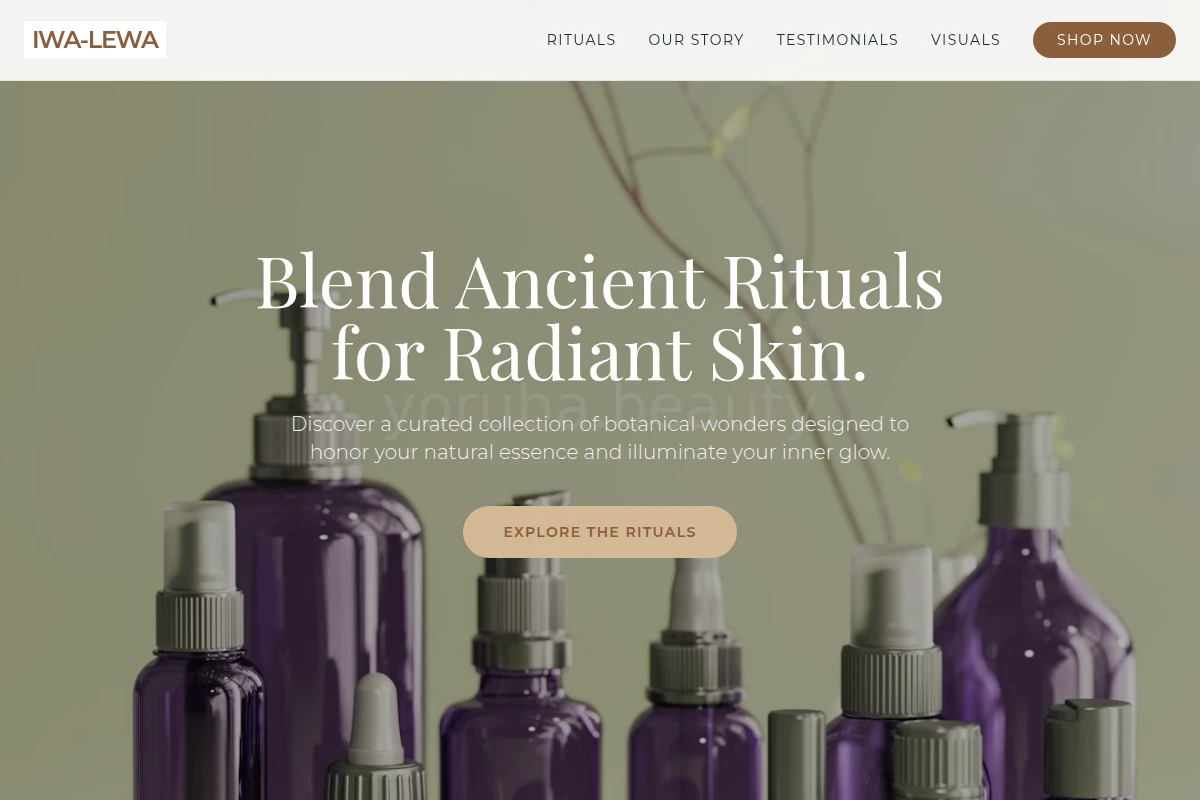 Bloom Beauty Products