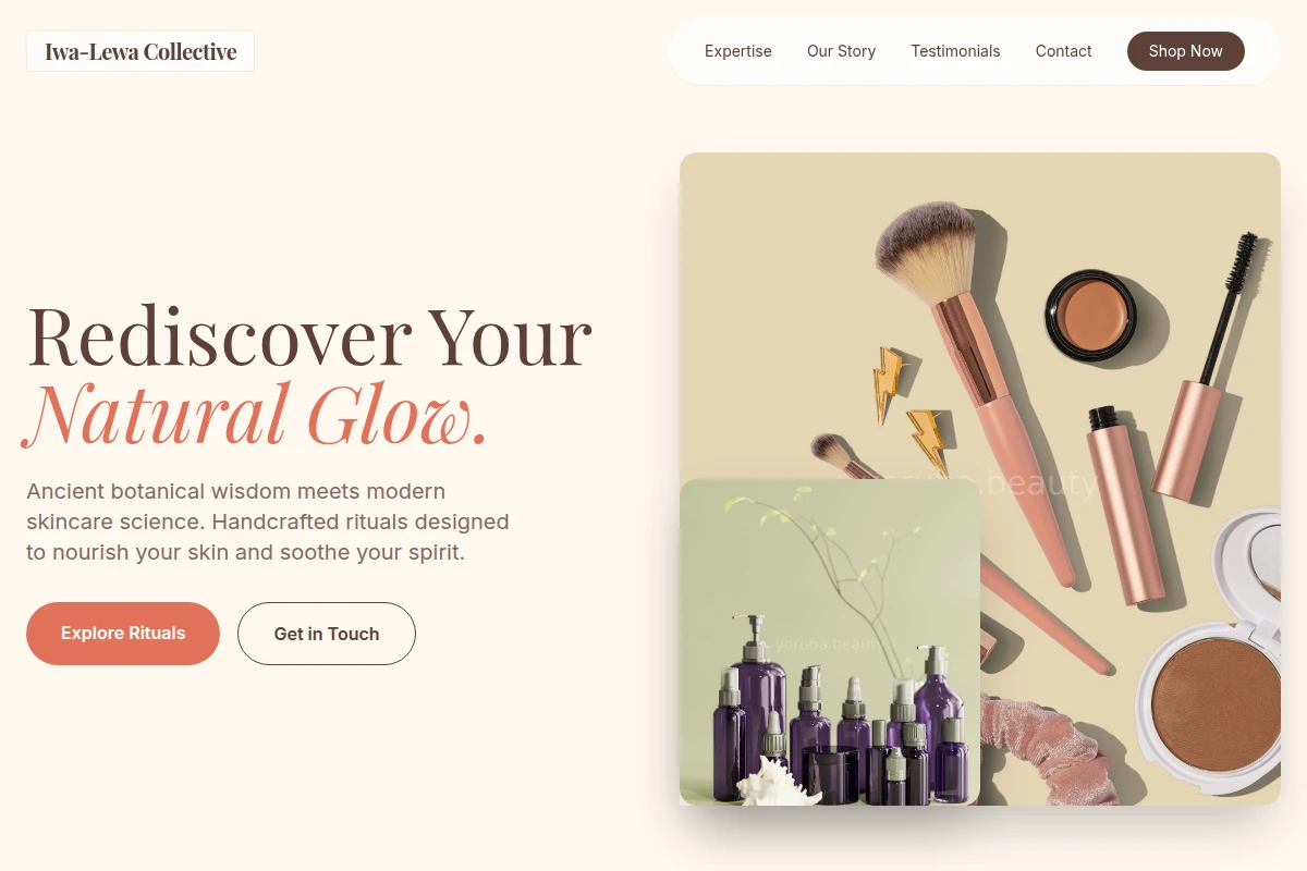 Luster Beauty Products