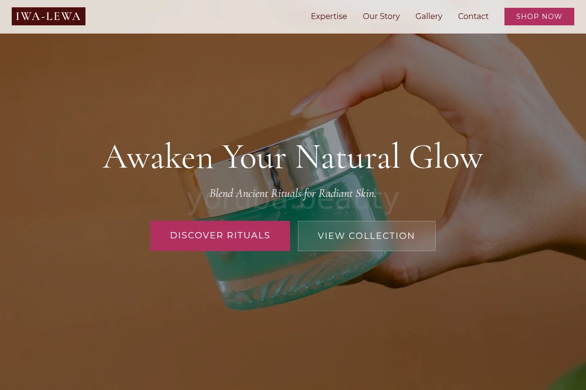 Bloom Beauty Products