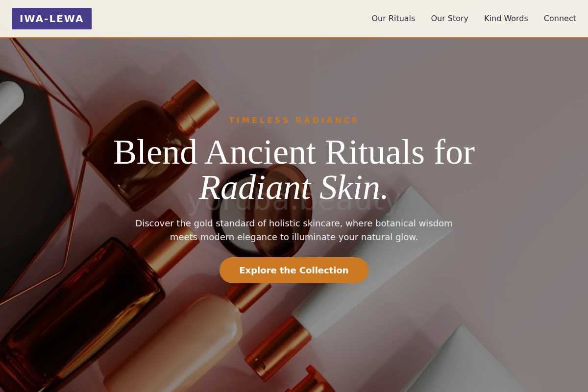 Gold Beauty Products