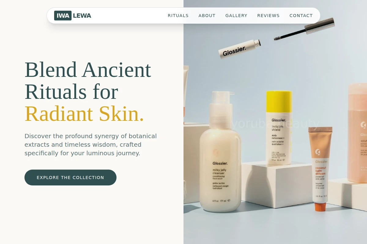 Serum Beauty Products