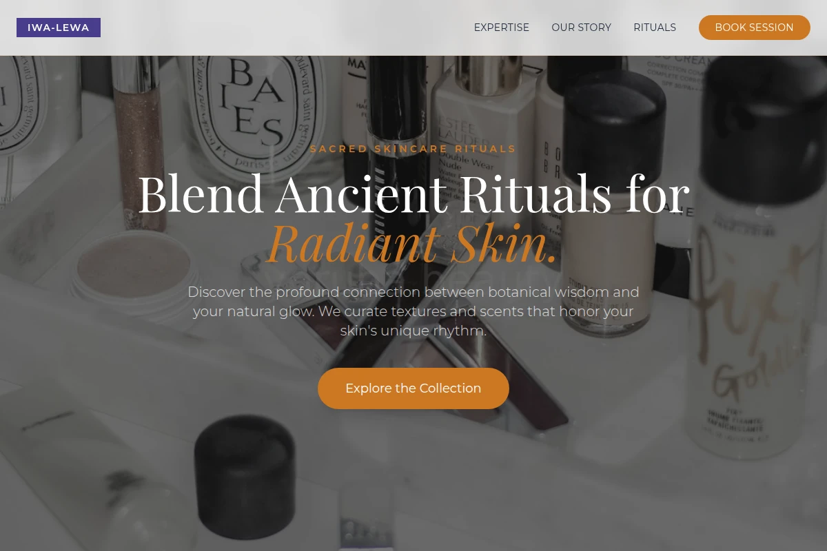 Refined Beauty Products