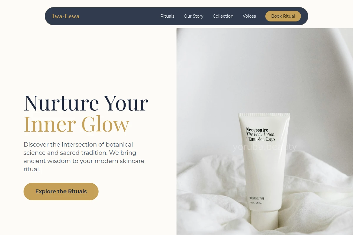 Luminous Beauty Products