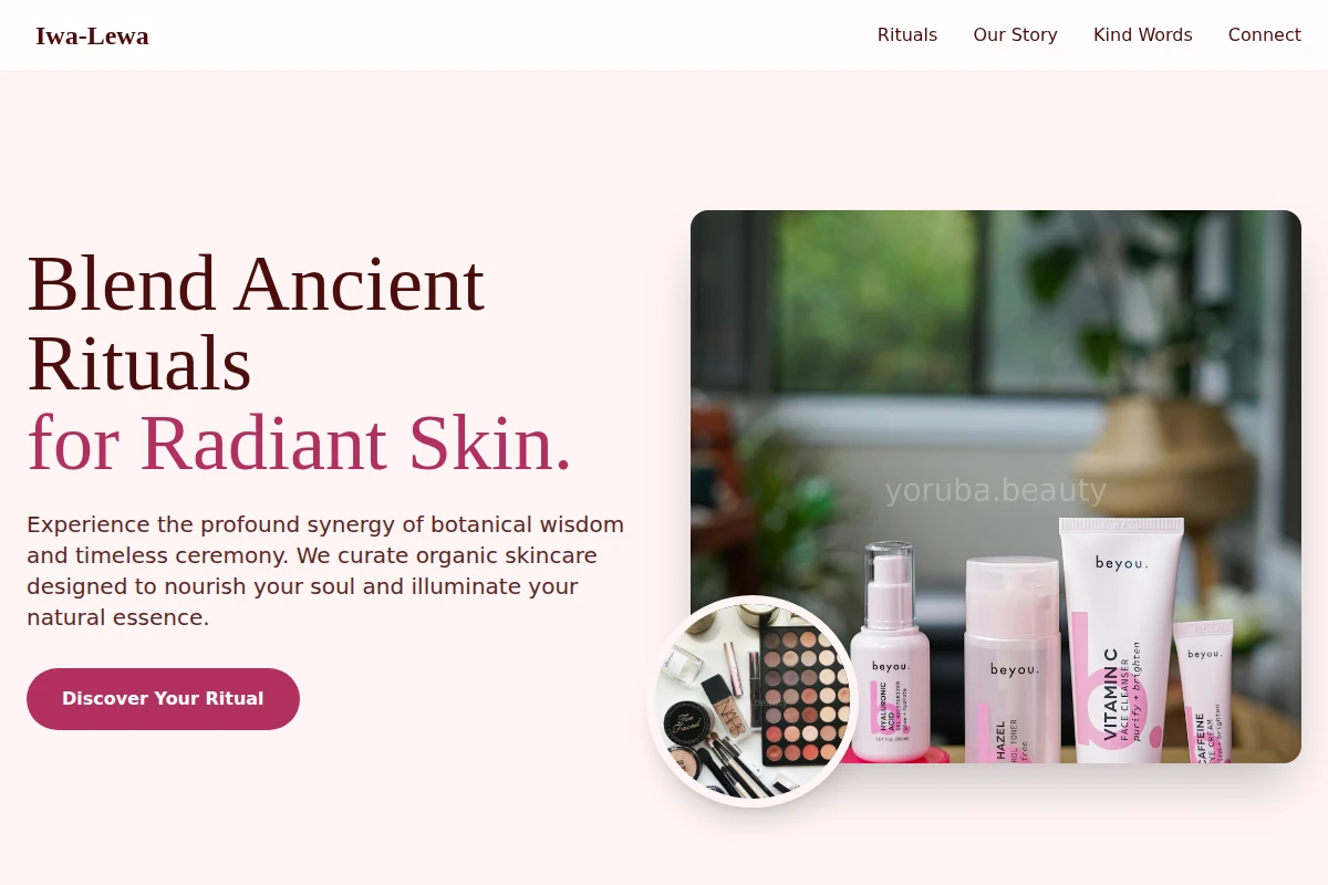 Organic Beauty Products