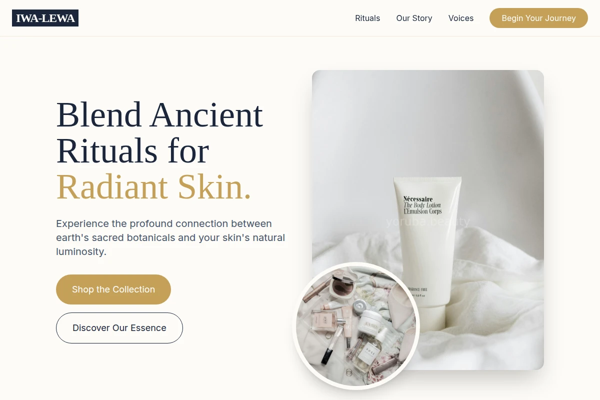 Air Beauty Products