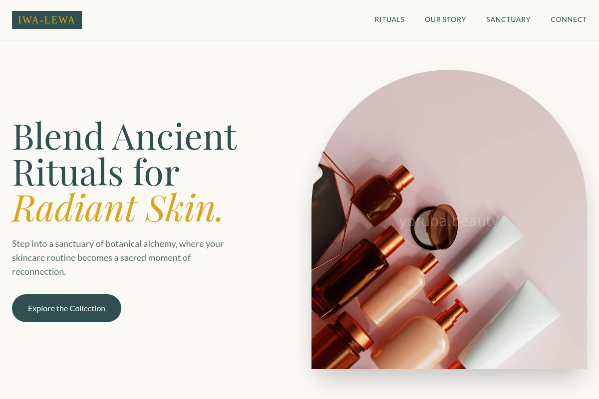 Pure Beauty Products