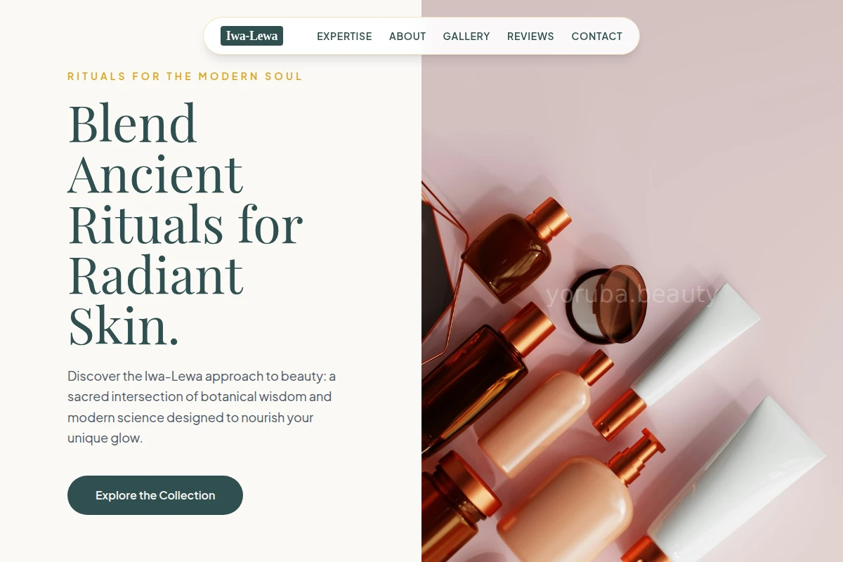 Botanica Beauty Products