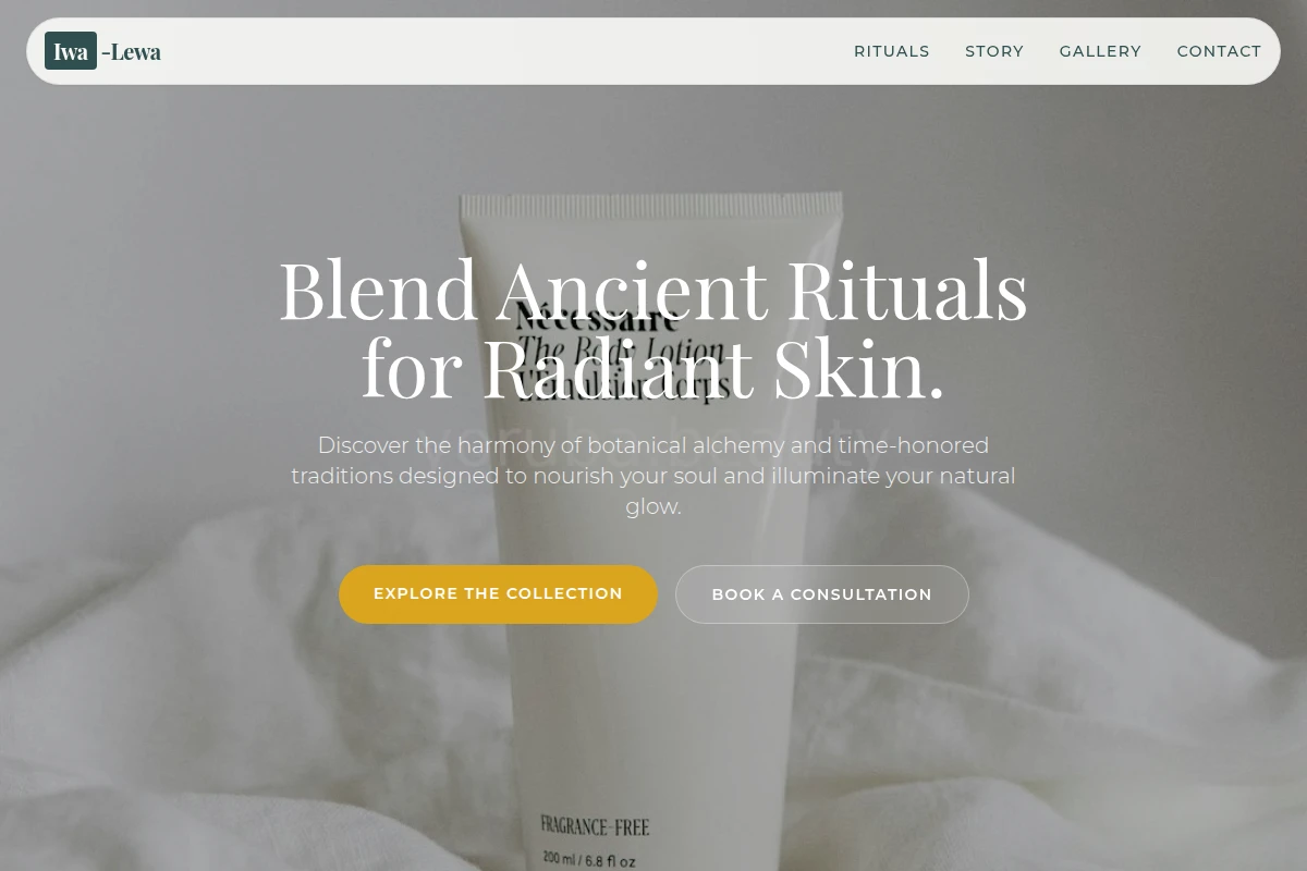 Ivory Beauty Products