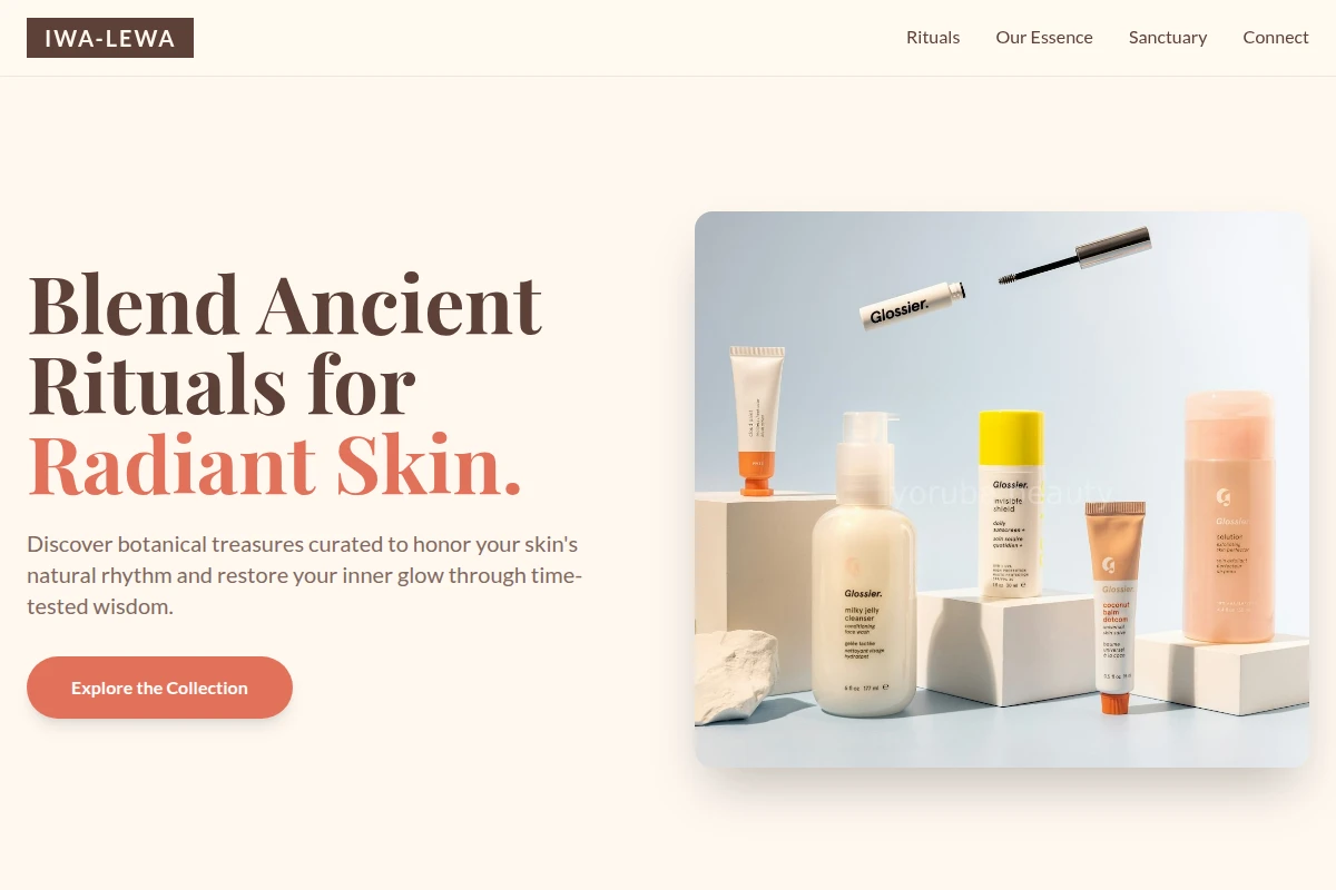Emerald Beauty Products