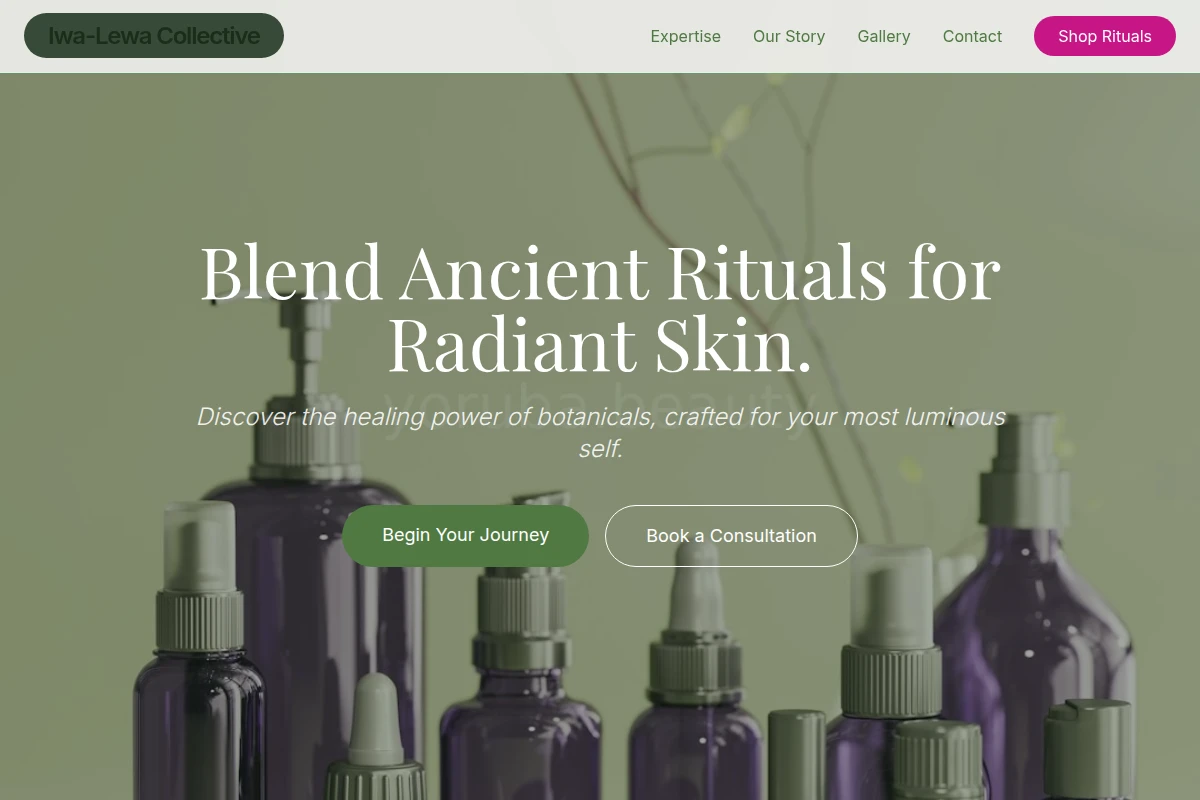 Botanica Beauty Products