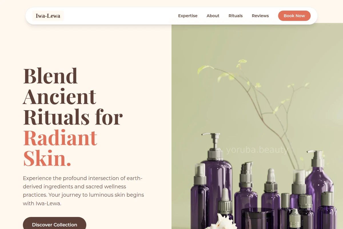 Bronze Beauty Products