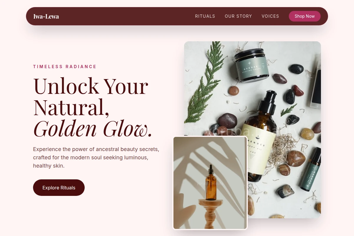 Bronze Beauty Products