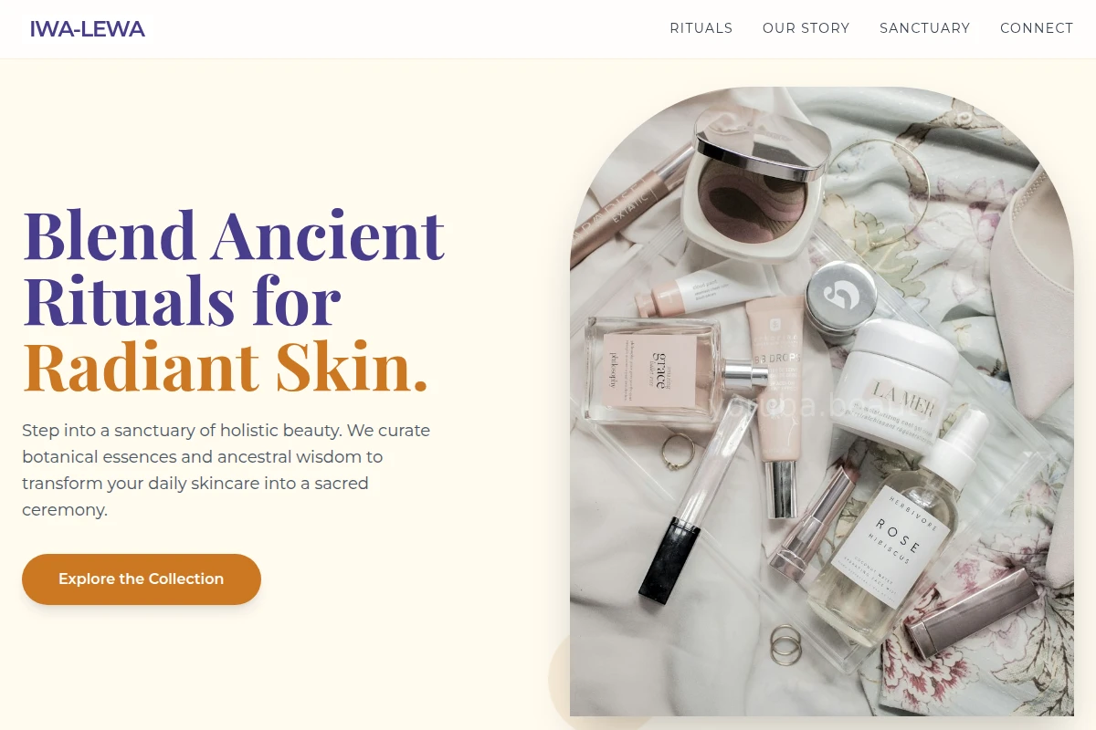 Amber Beauty Products
