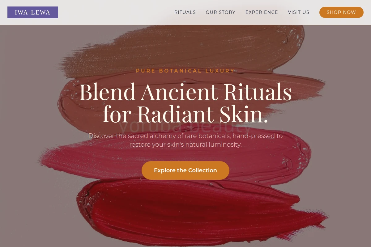 Gold Beauty Products