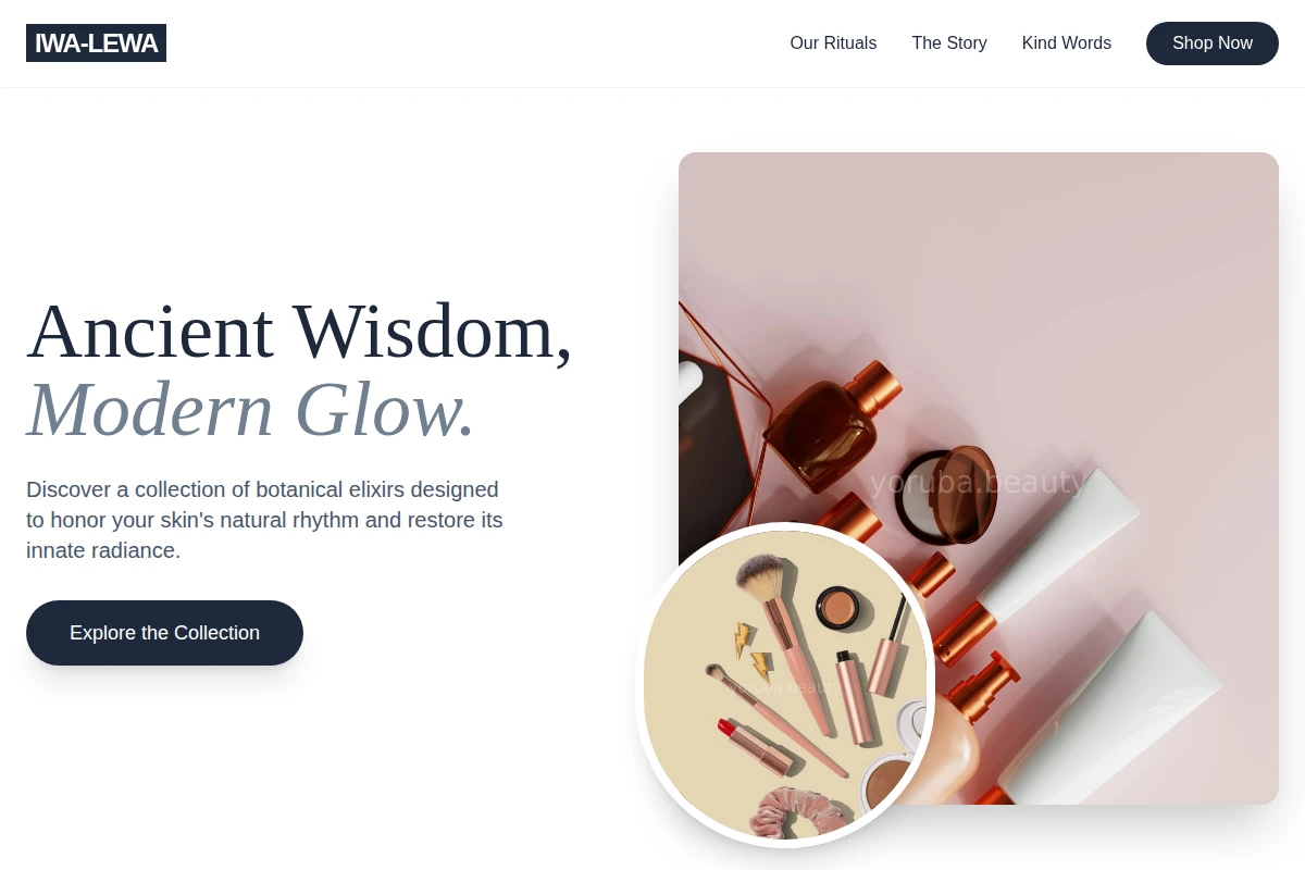 Opulence Beauty Products