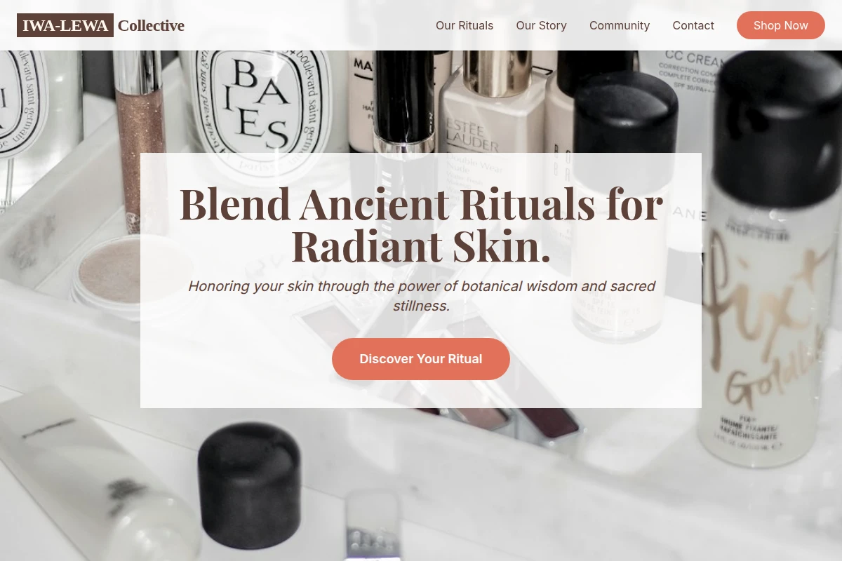 Sovereign Beauty Products