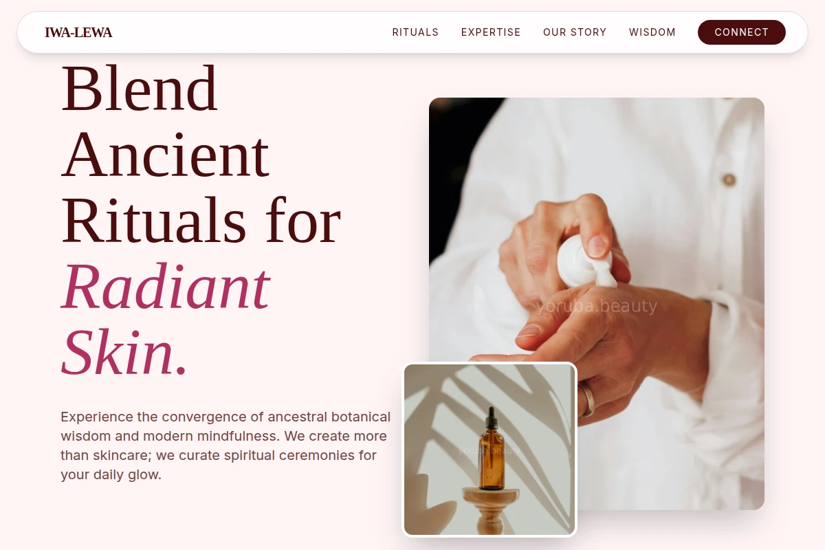 Spirit Beauty Products