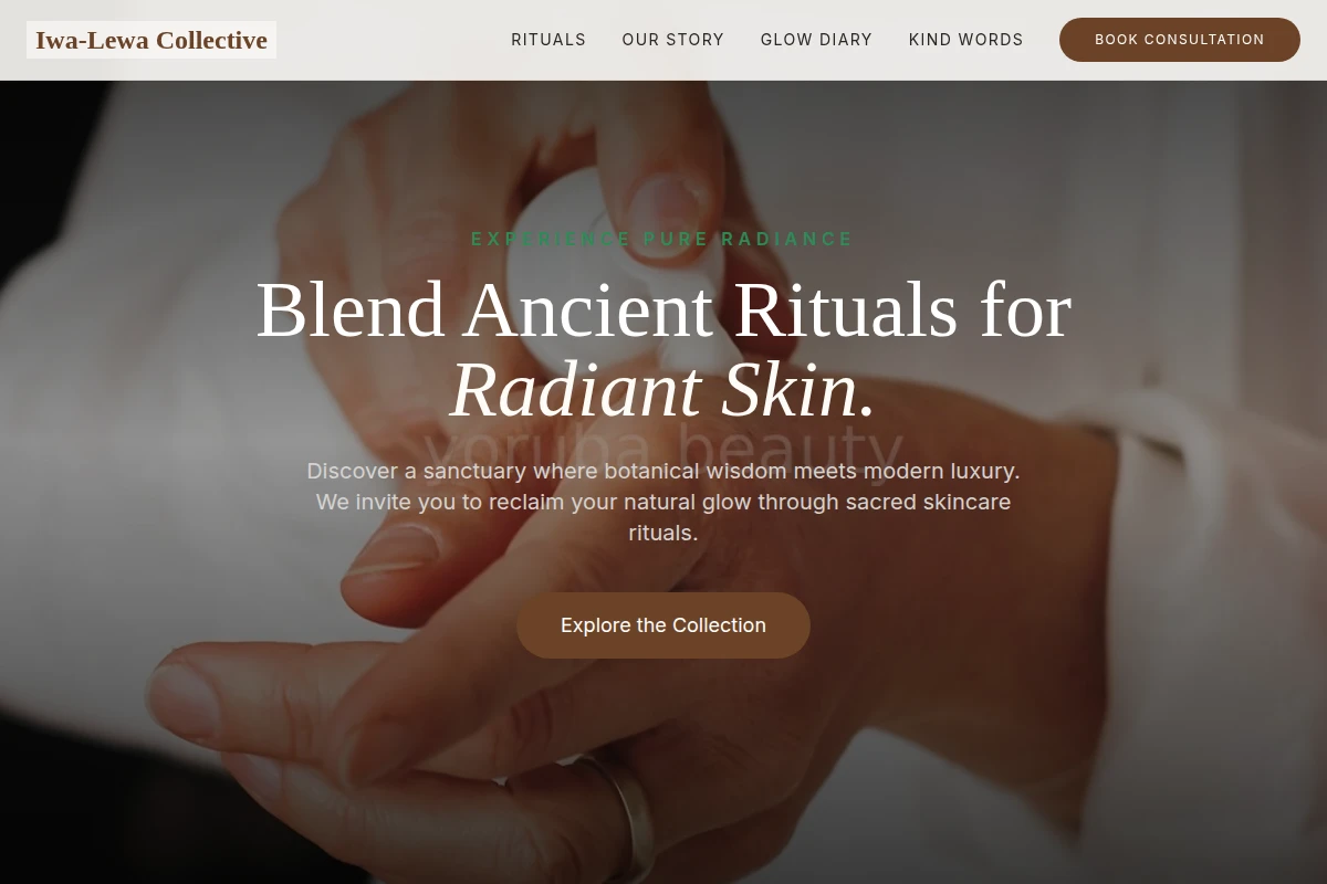 Glow Beauty Products