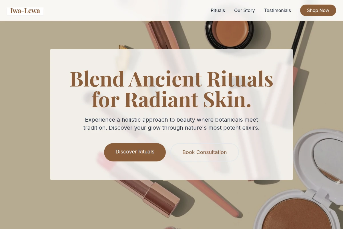 Aura Beauty Products