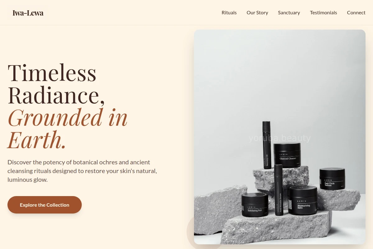 Ochre Beauty Products