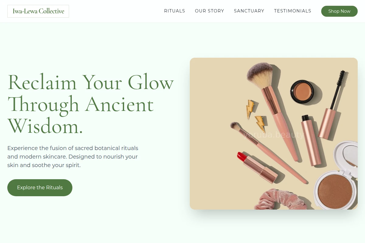 Ritual Beauty Products