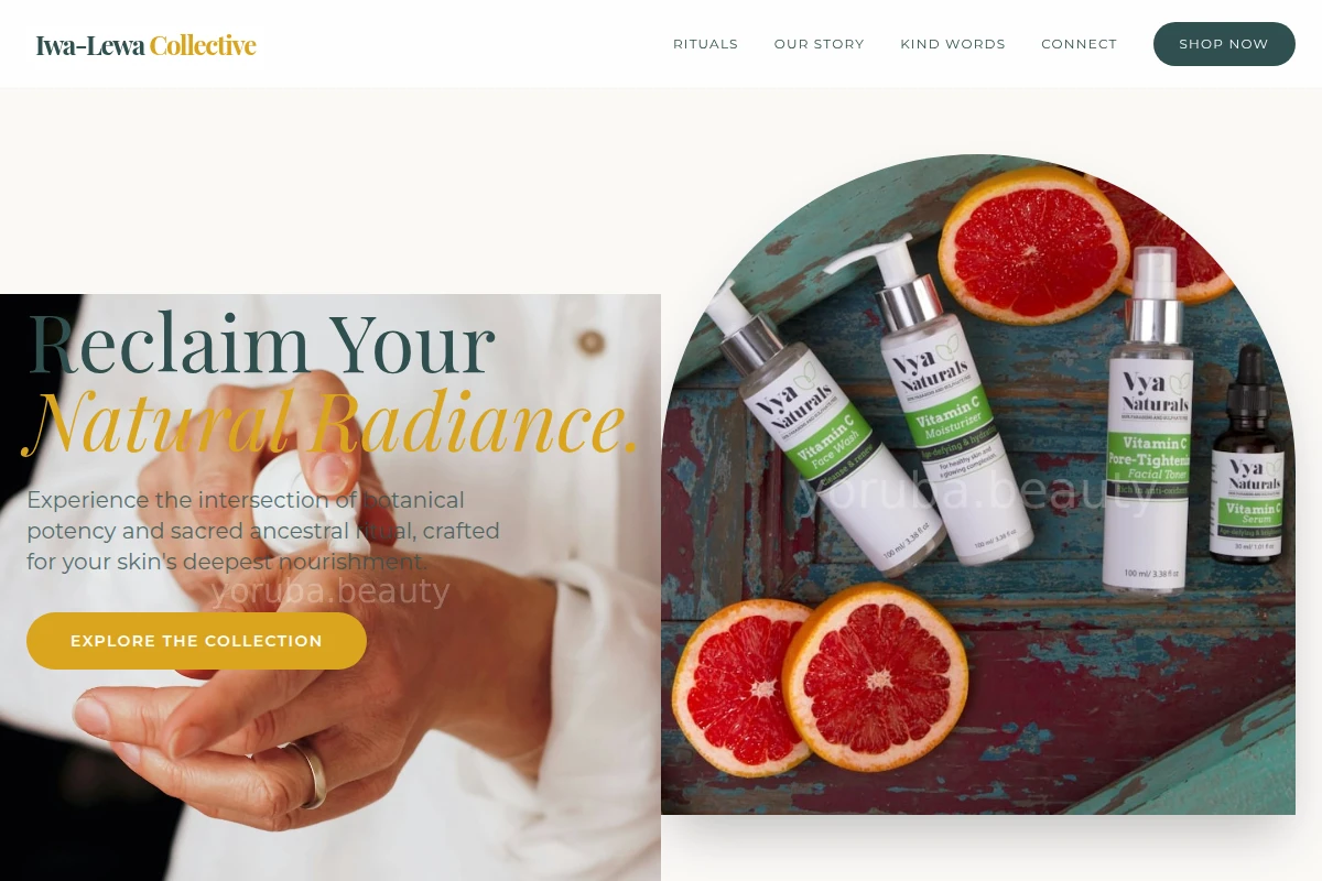Nectar Beauty Products