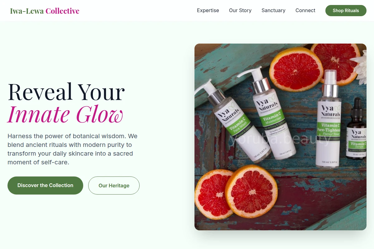 Sovereign Beauty Products