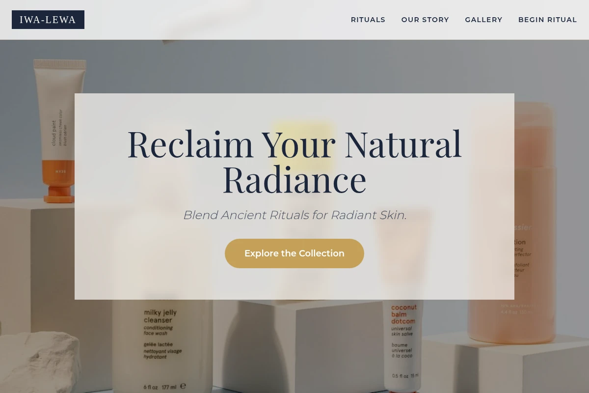 Sovereign Beauty Products