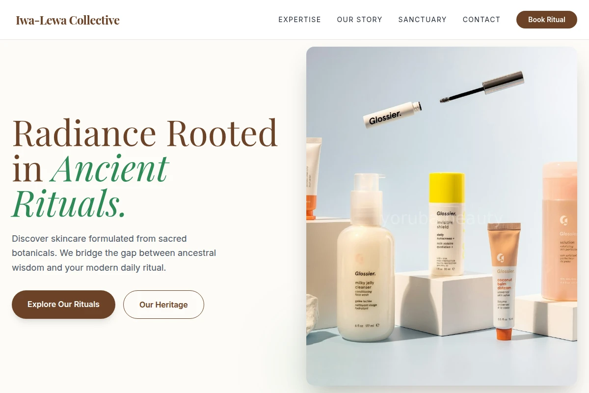 Botanica Beauty Products