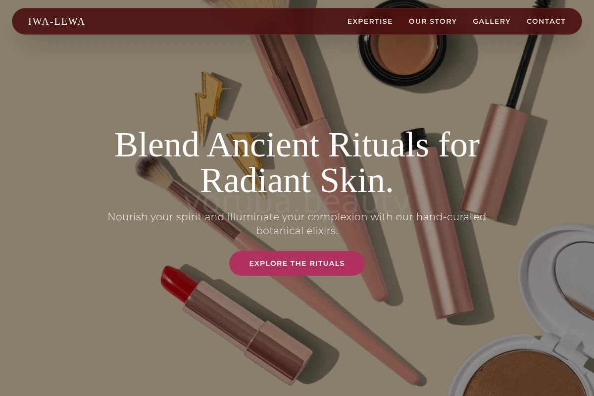 Pure Beauty Products
