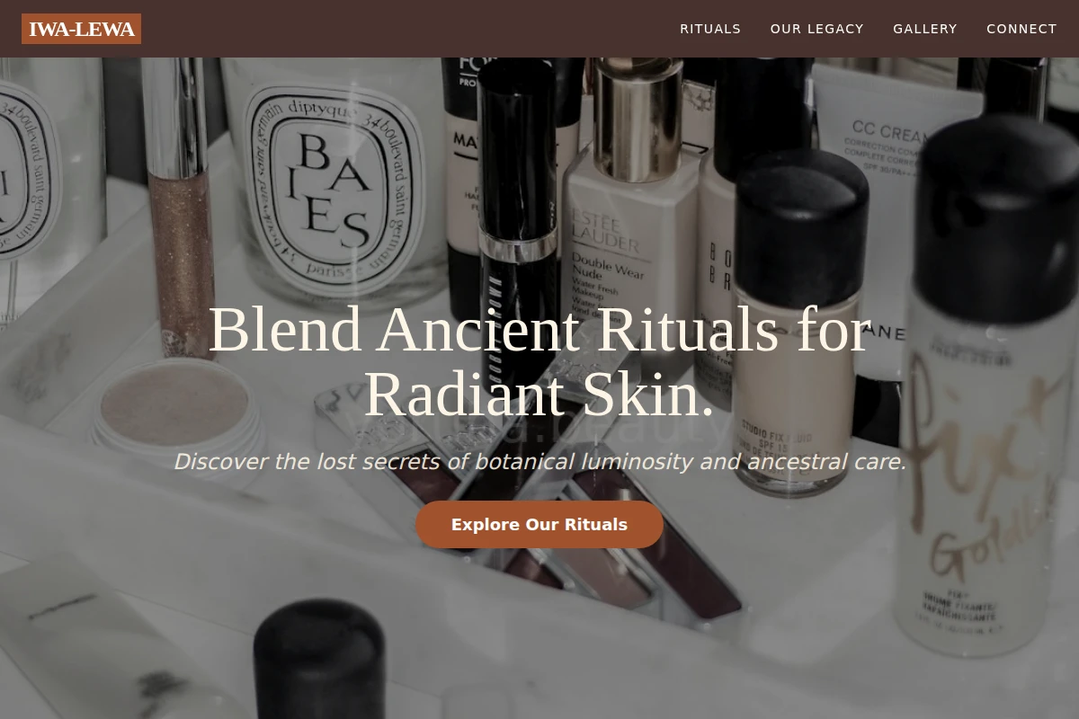 Heritage Beauty Products