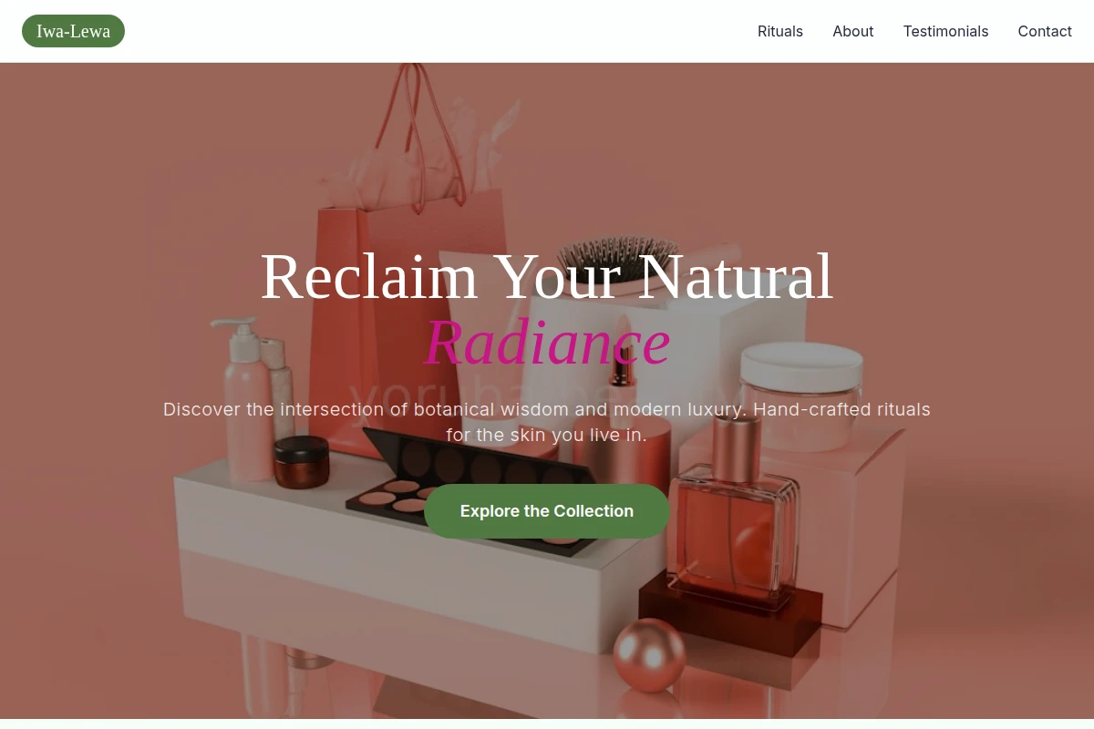 Opulence Beauty Products
