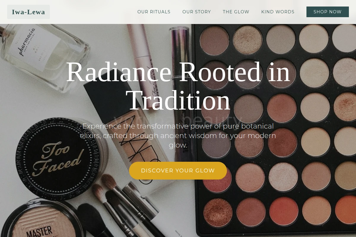 Oil Beauty Products