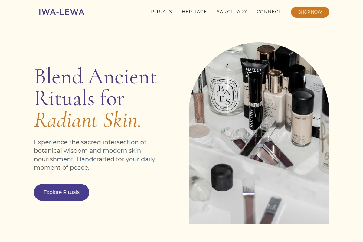 Petal Beauty Products