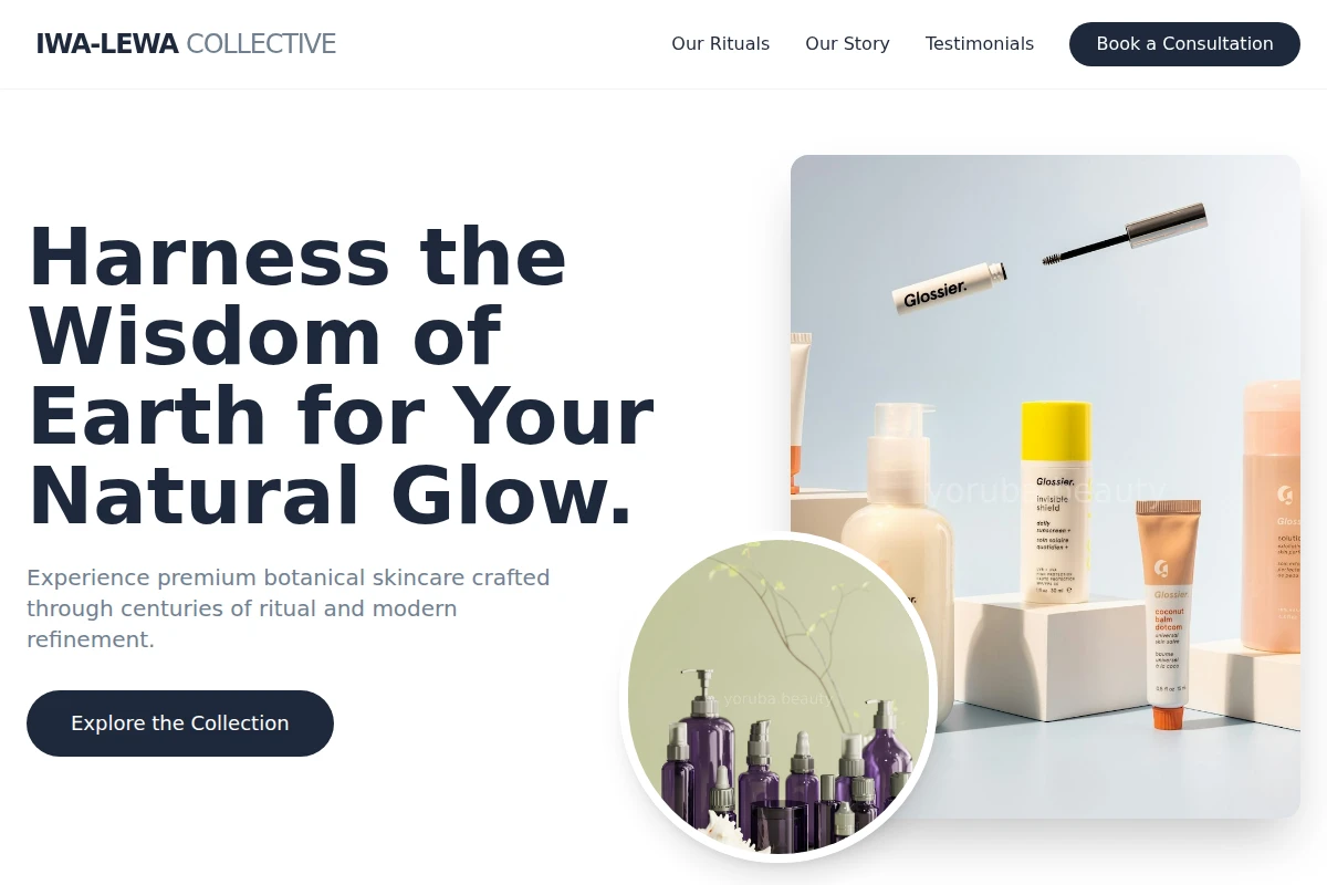 Ochre Beauty Products