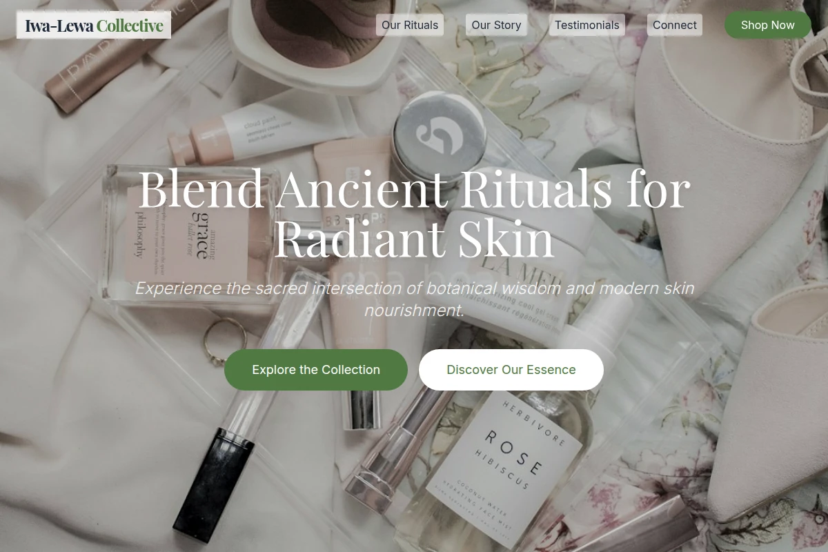 Organic Beauty Products