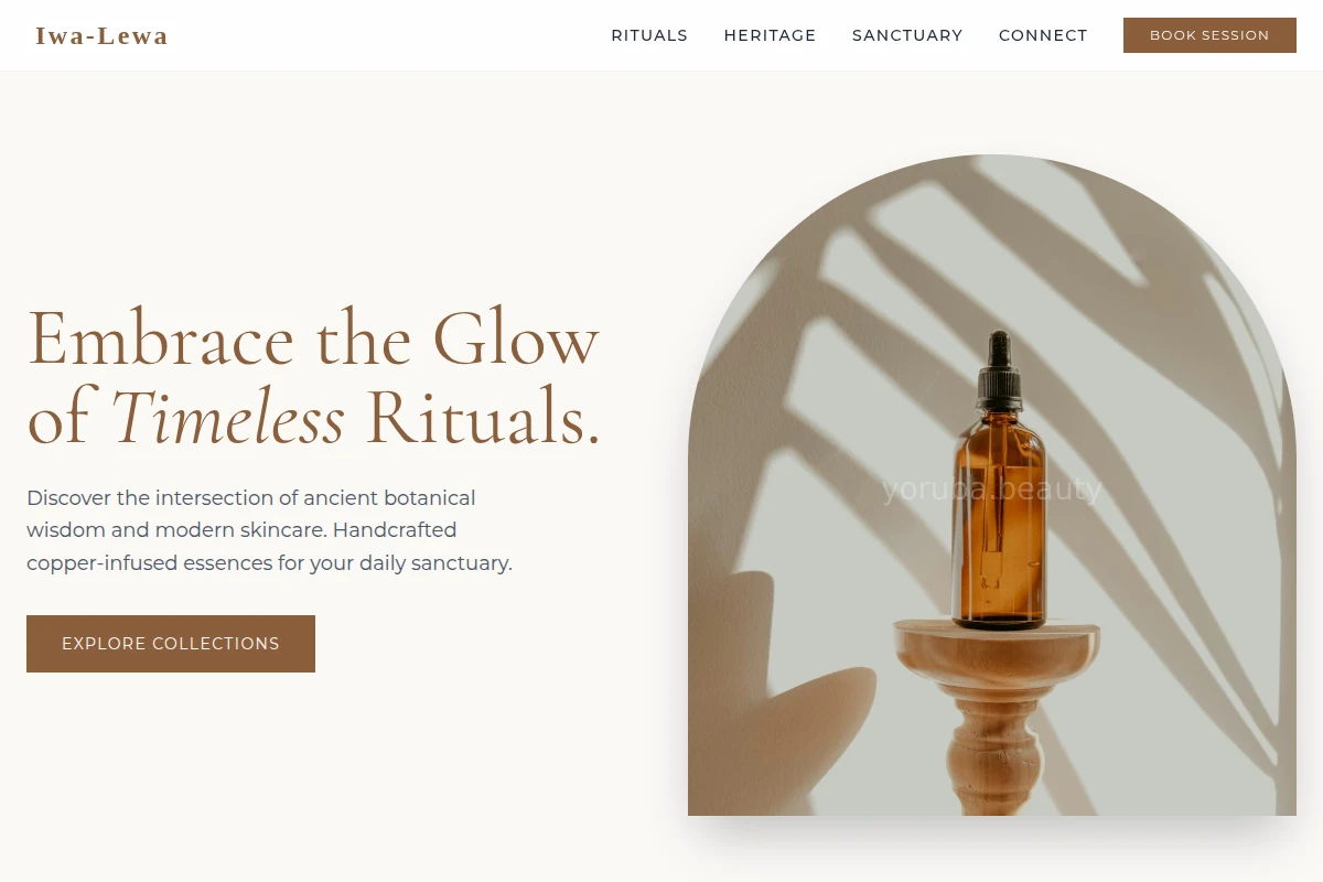 Copper Beauty Products