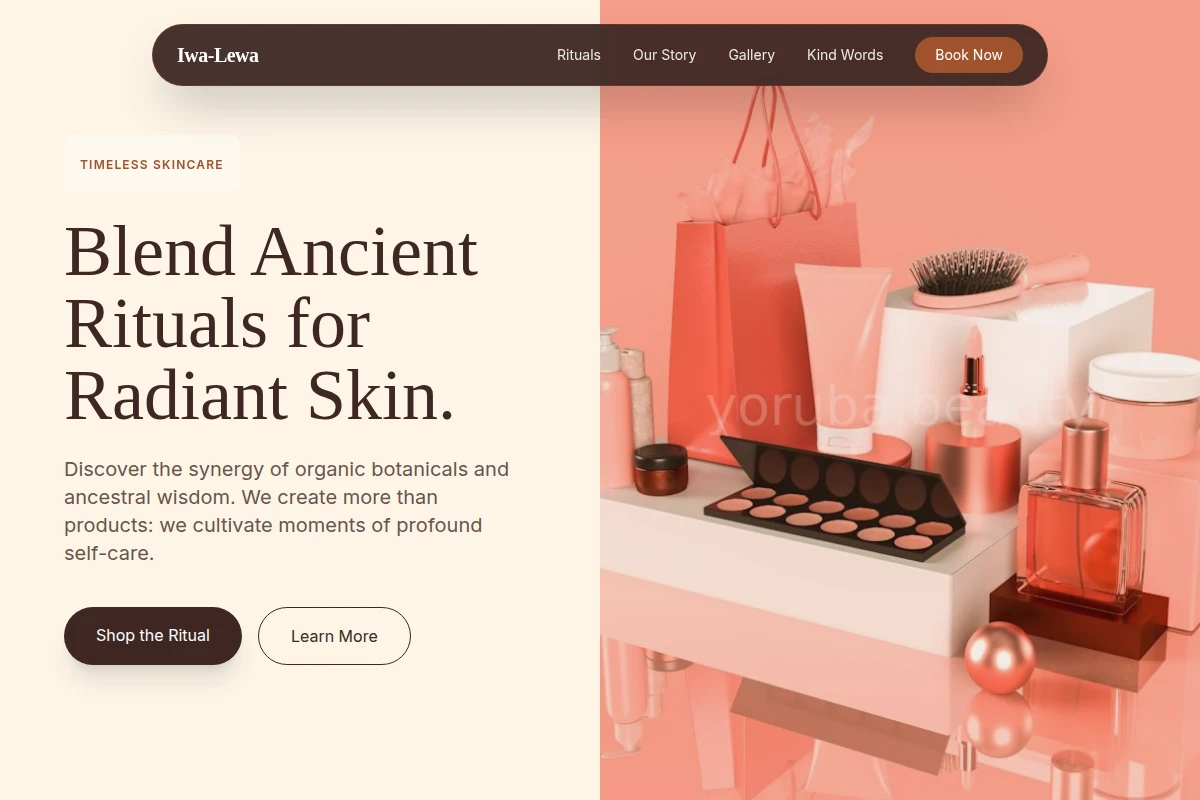 Amber Beauty Products