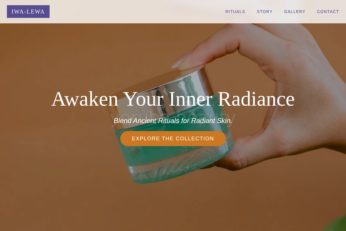 Aura Beauty Products