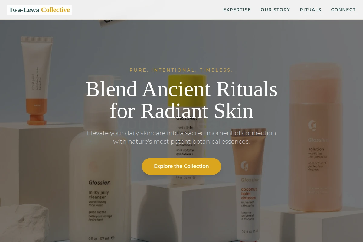 Ivory Beauty Products