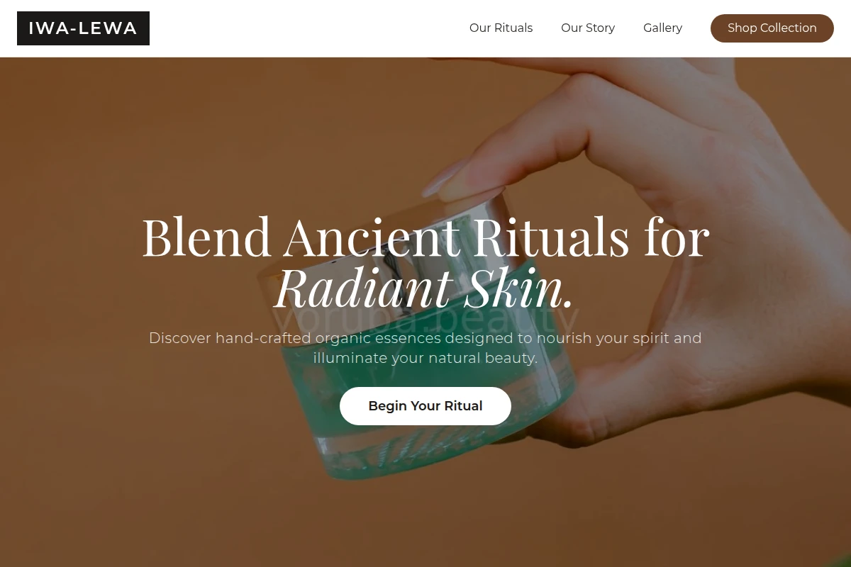 Organic Beauty Products