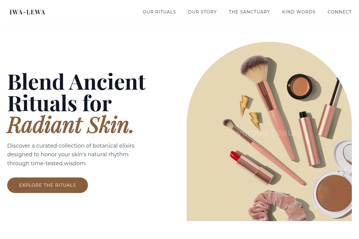 Amber Beauty Products