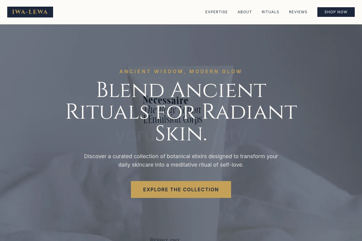 Opulence Beauty Products