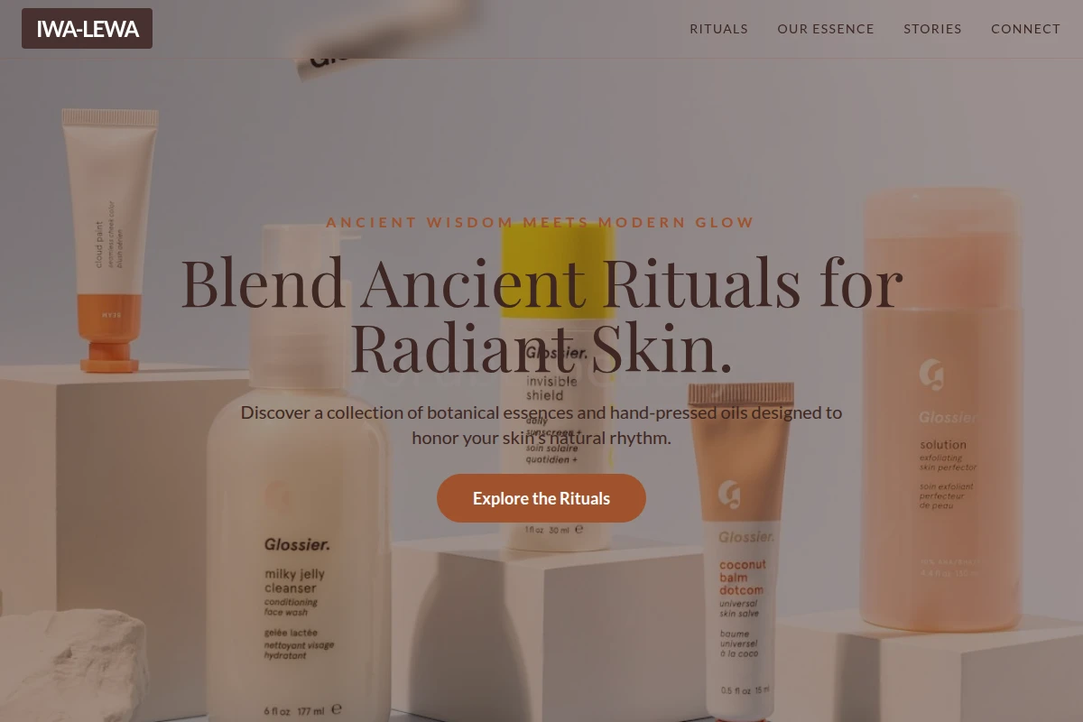 Ochre Beauty Products